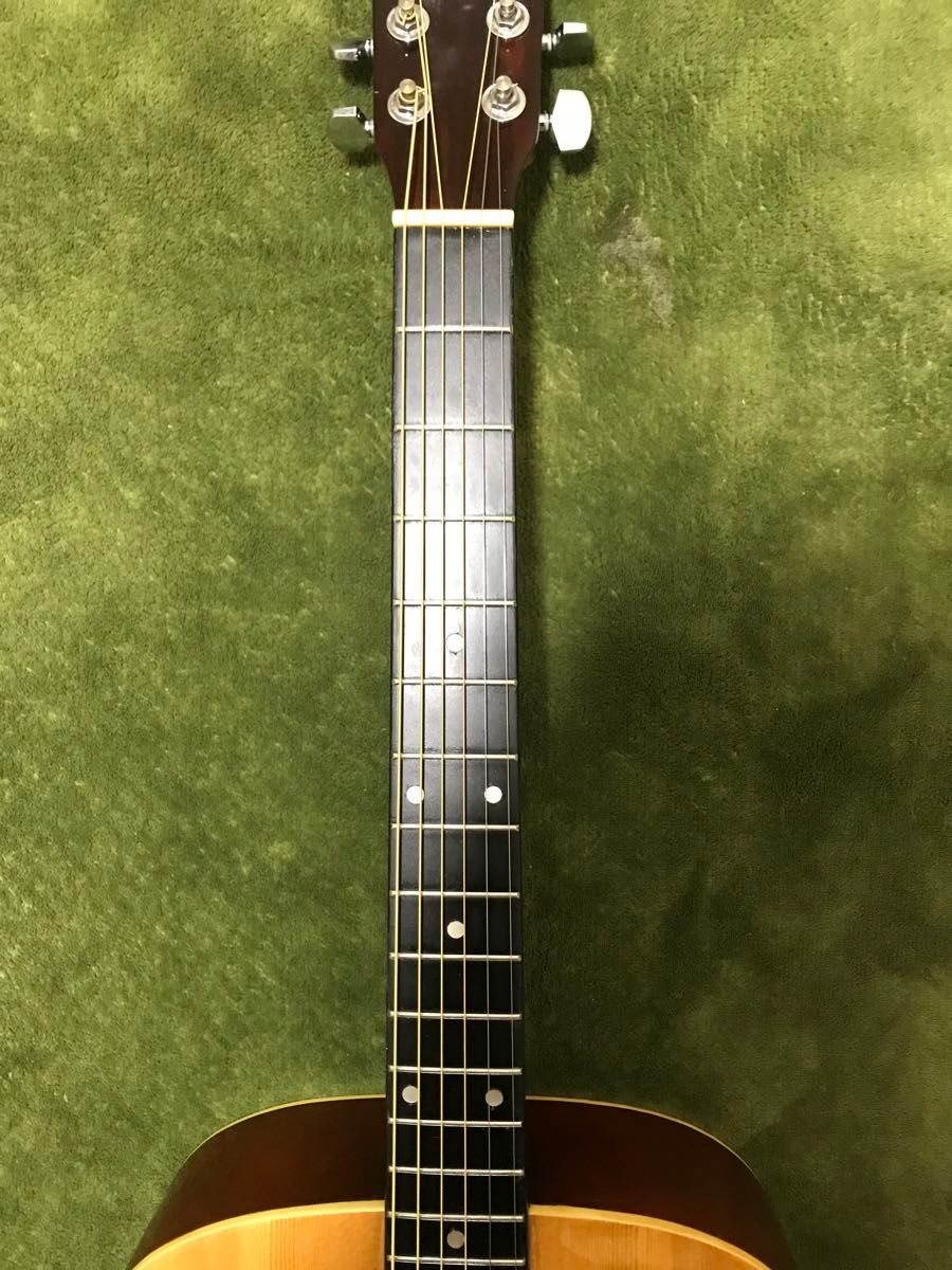 Barclay MF-120/N 細かいキズあり が 比較的きれいなアコギ 弦高低く