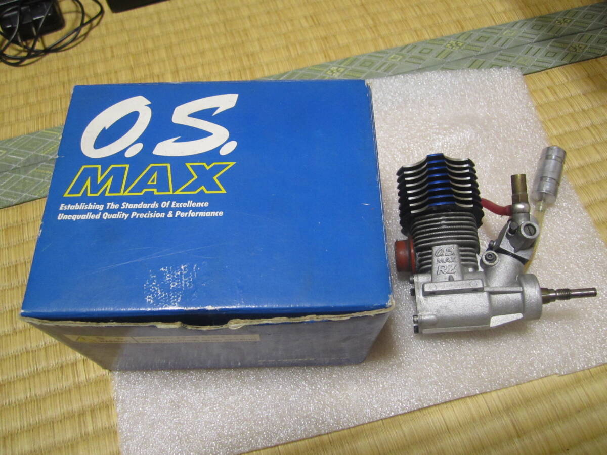 新品 OS MAX-61SF エンジン 長期保管