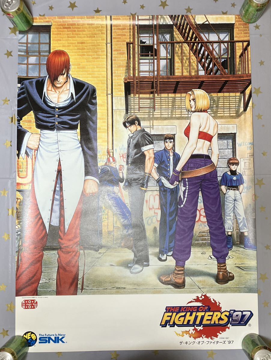 Yahoo!オークション - 当時物 「THE KING OF FIGHTERS '97」B1販促ポス