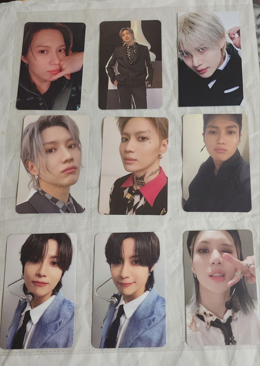 SHINee トレカ お値下げ可 SHINee トレカ お値下げ可 SHINeeトレカお