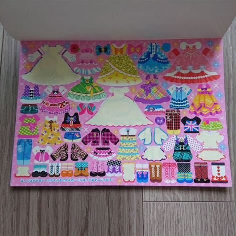 めちゃんこあそべるメモ ガールズパーティー メモ帳 ノート カミオ