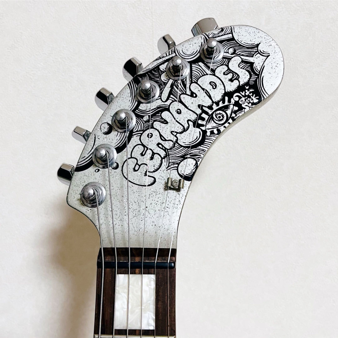 o*r様 フェルナンデス ZO-3 エレキギター シルバー o*r様