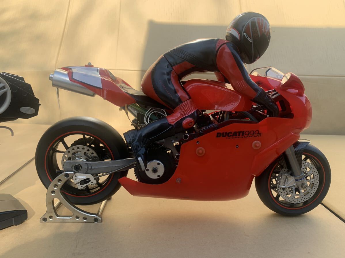 Yahoo!オークション - 希少1/5エンジンバイクRCサンダータイガー訳あり