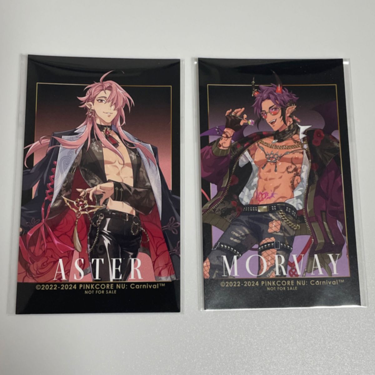 NU:カーニバル ぬカニ アニメイトカフェ クリアファイル コンプリート