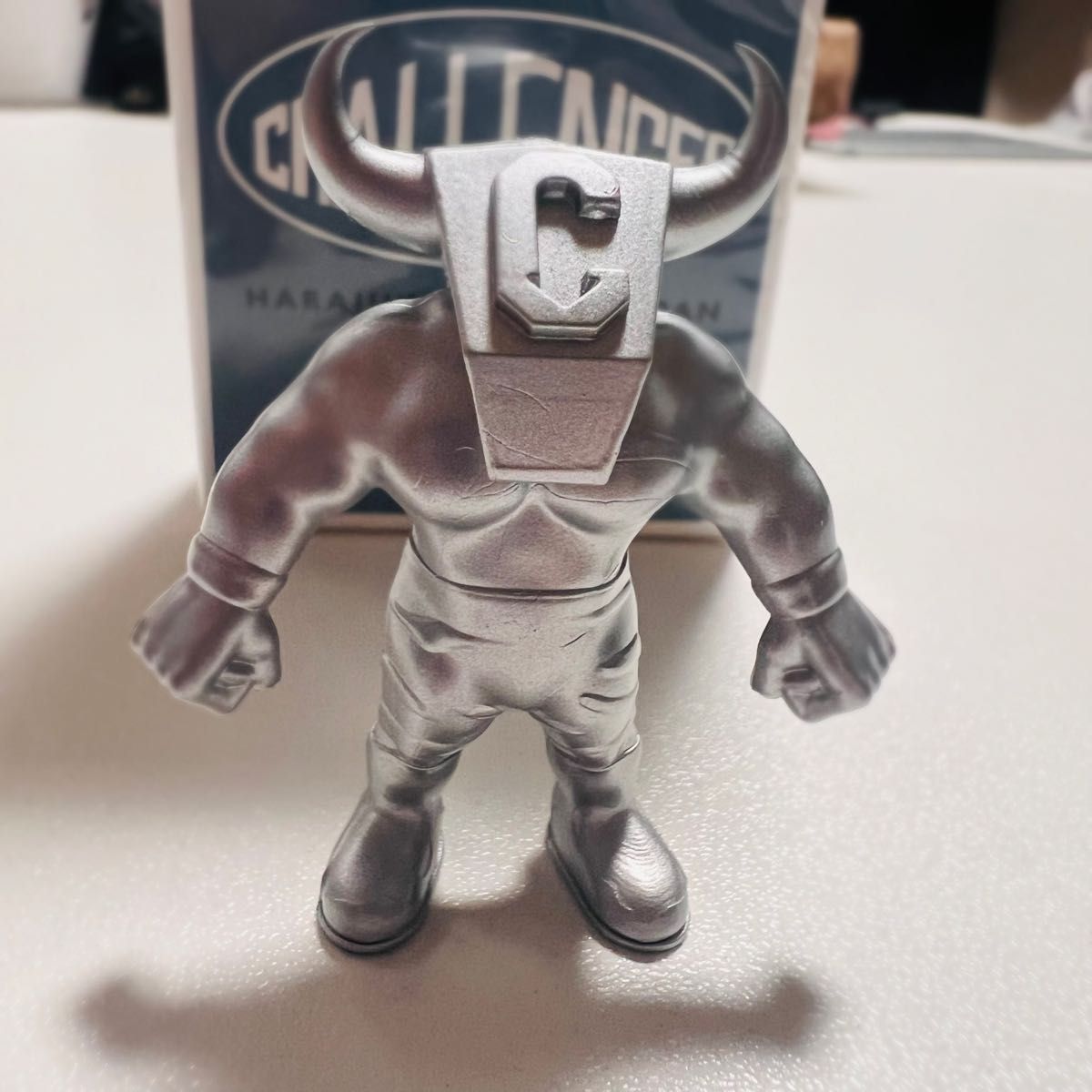 激レア challenger チャレンジャー リベラマン フィギュア ゴールド