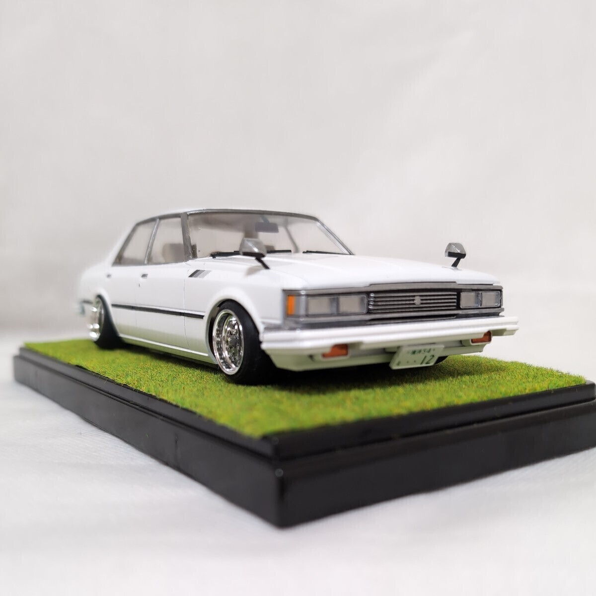 Yahoo!オークション - 1/24 プラモデル トヨタクレスタGX51 完成品