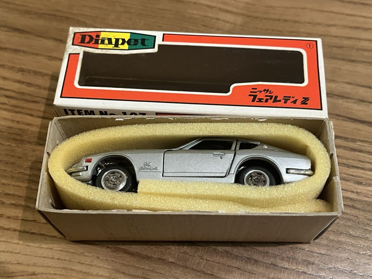 s*r様 超レア絶版美品 ダイヤペットNo.197 ニッサンフェアレディZ s*r