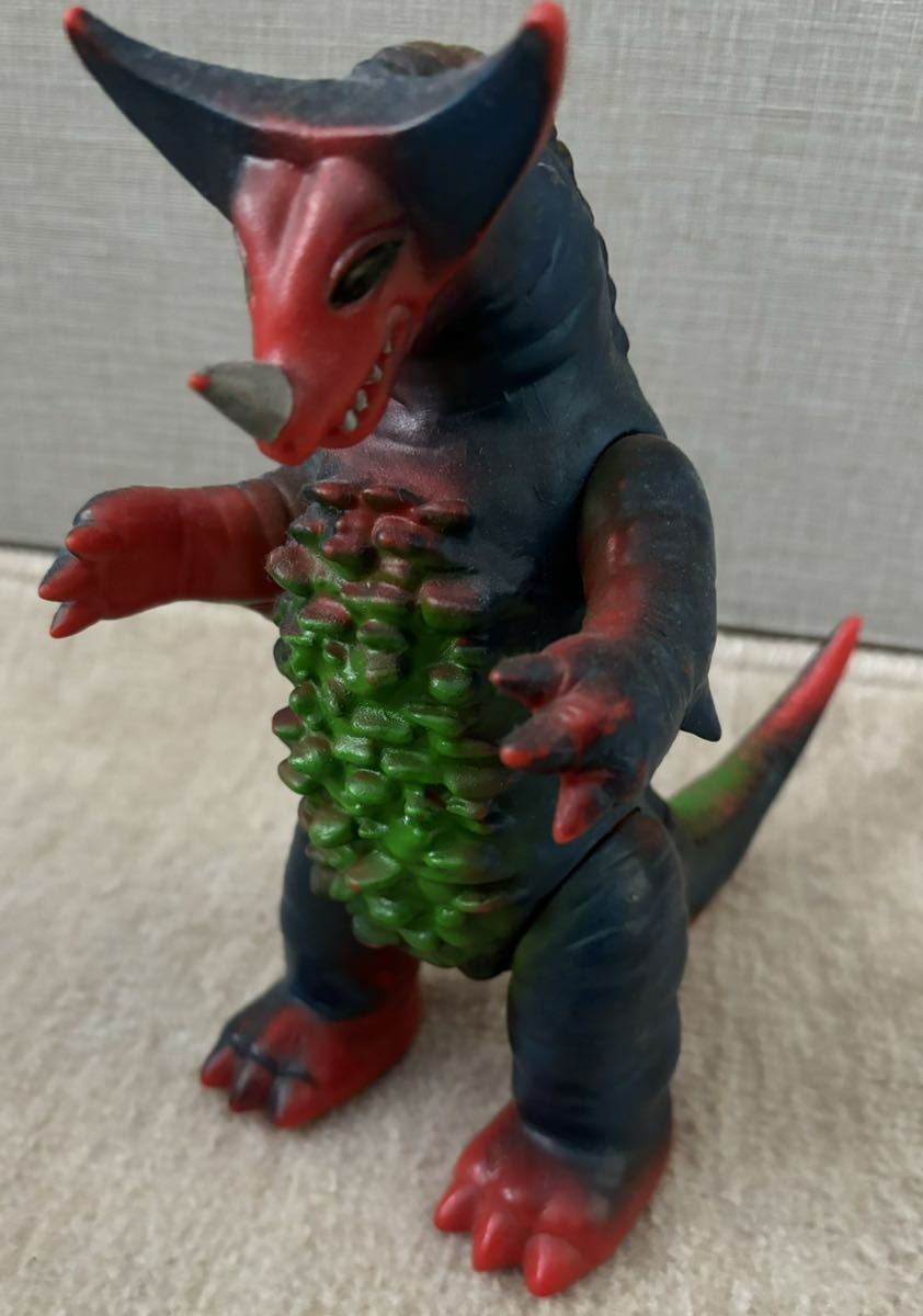 希少 ブルマァク ソフビ ゴモラ 初代ウルトラマン ソフビ/ブルマァク