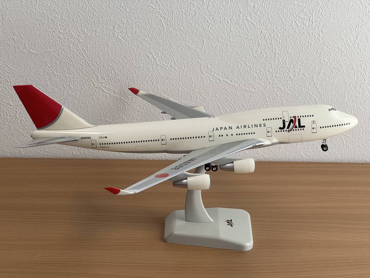 Yahoo!オークション - JAL B747-400 太陽のアーク塗装 1/200（Hogan）