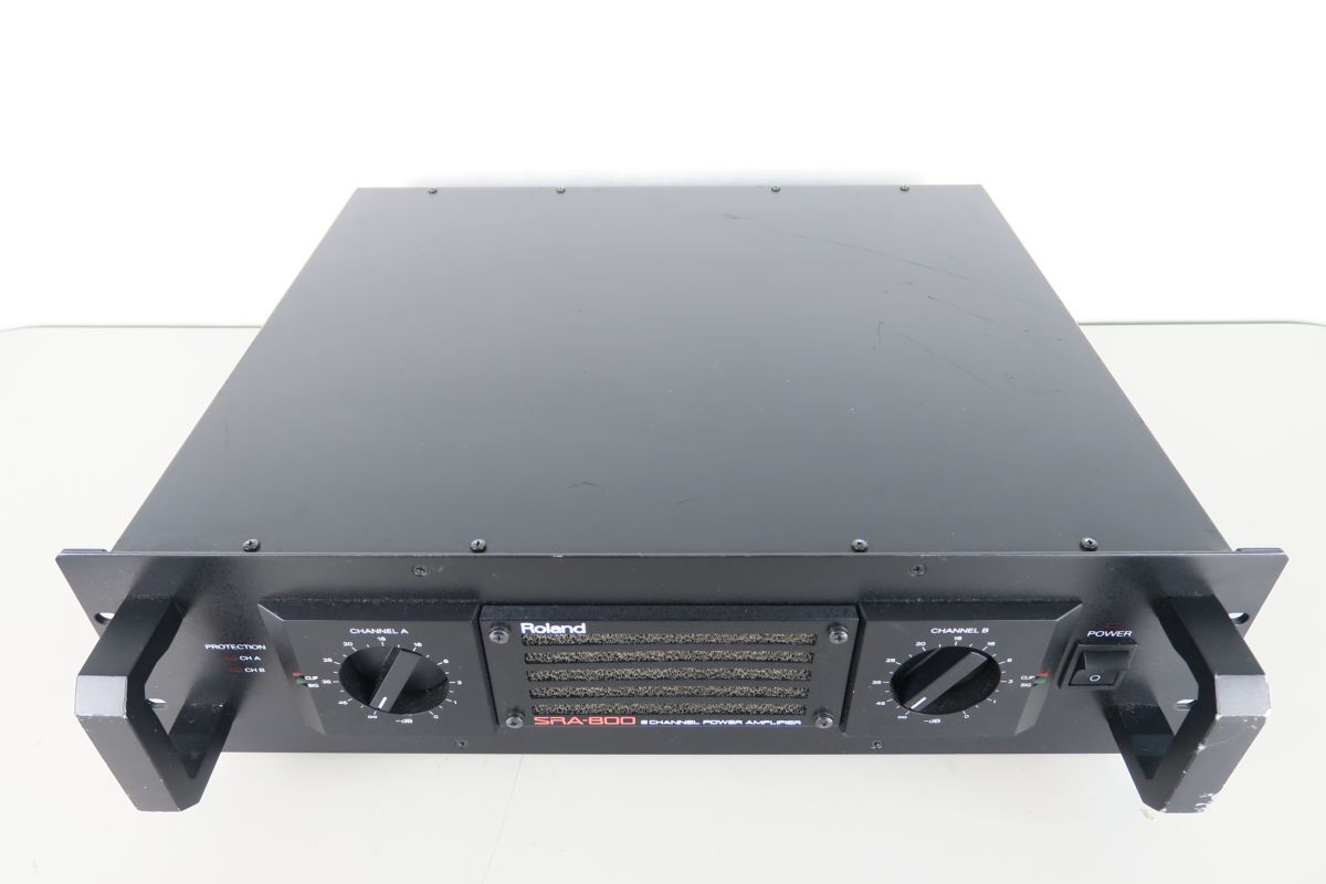 Yahoo!オークション - A030006 Roland ローランド SRA-800 PAアンプ