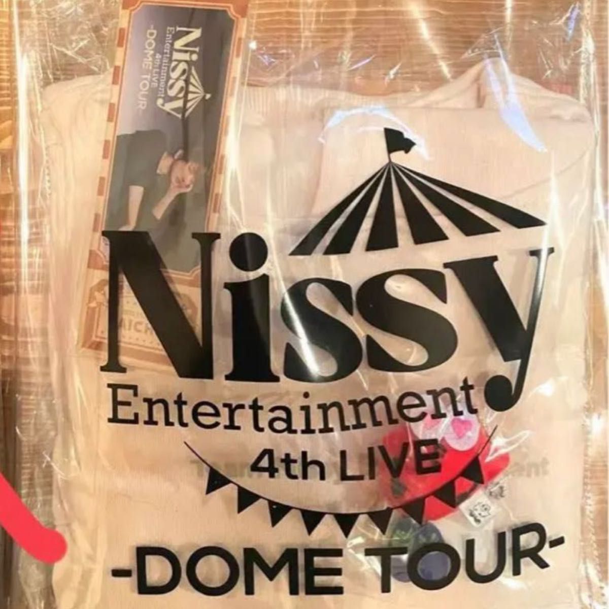 Nissy VIP グッズ Nissy Entertainment 10th Anniversary EXHIBITION