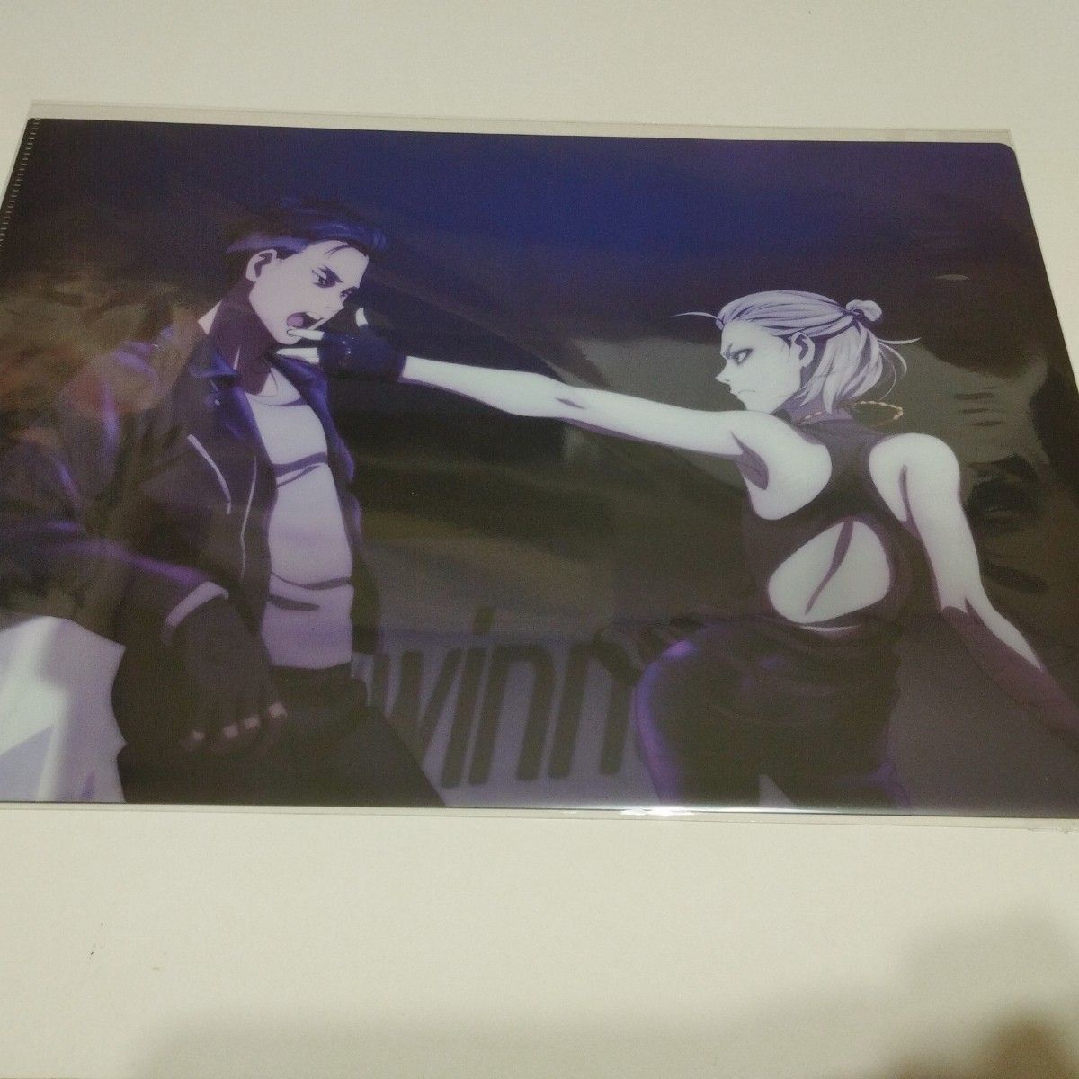 ユーリ!!! on ICE ユーリ!!! on MUSEUM クリアファイル Amazon.co.jp