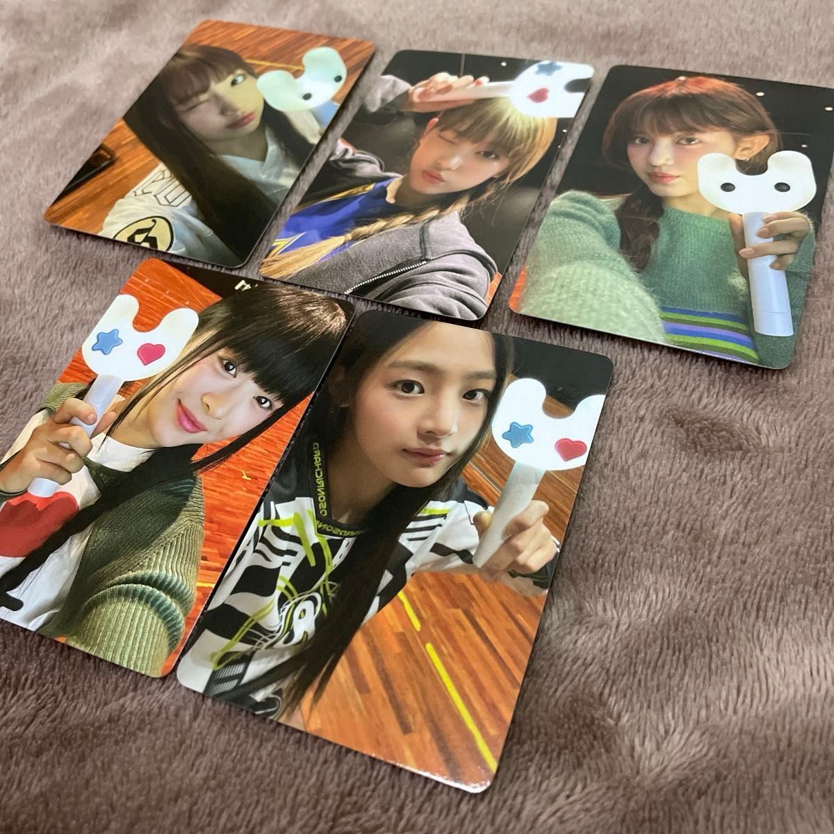 new jeans 2nd Get up ペンライト トレカ｜Yahoo!フリマ（旧PayPayフリマ）