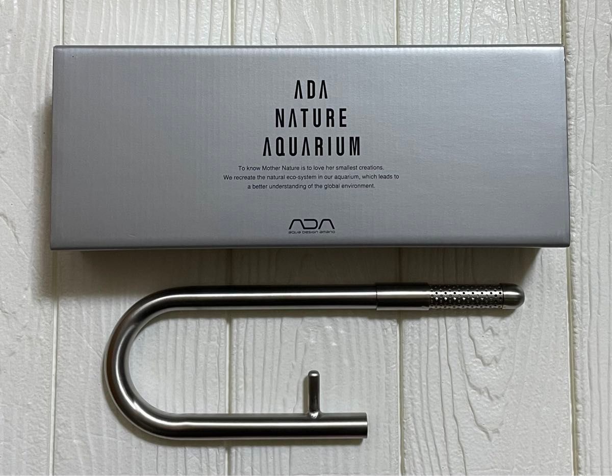 希少】ADA メタルジェットパイプ V-1 吸水パイプ 12/16mmホース用