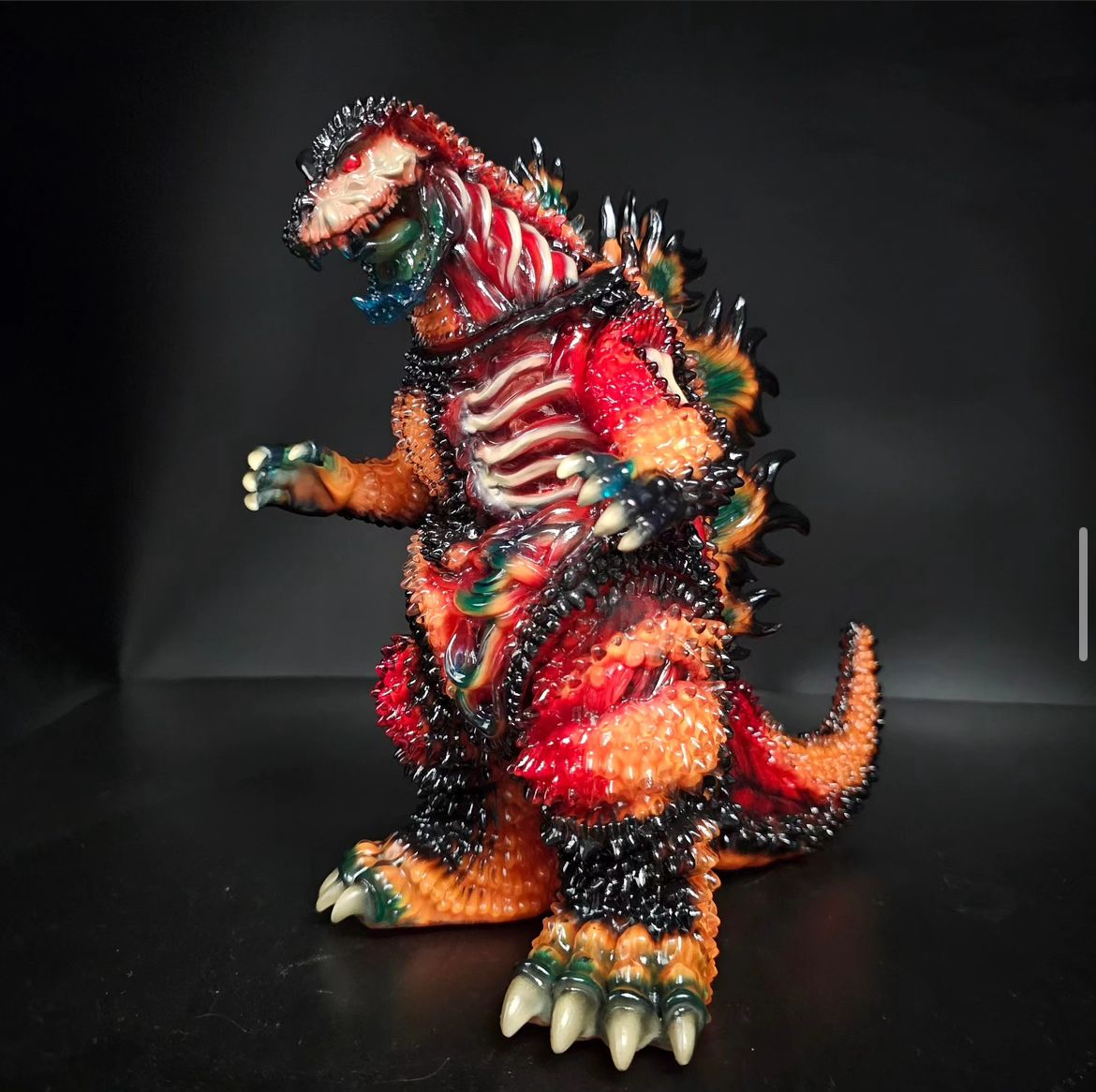 赤目天使 ゴジラ ソフビ Mechalah 赤目天使 ゴジラ ソフビ Mechalah