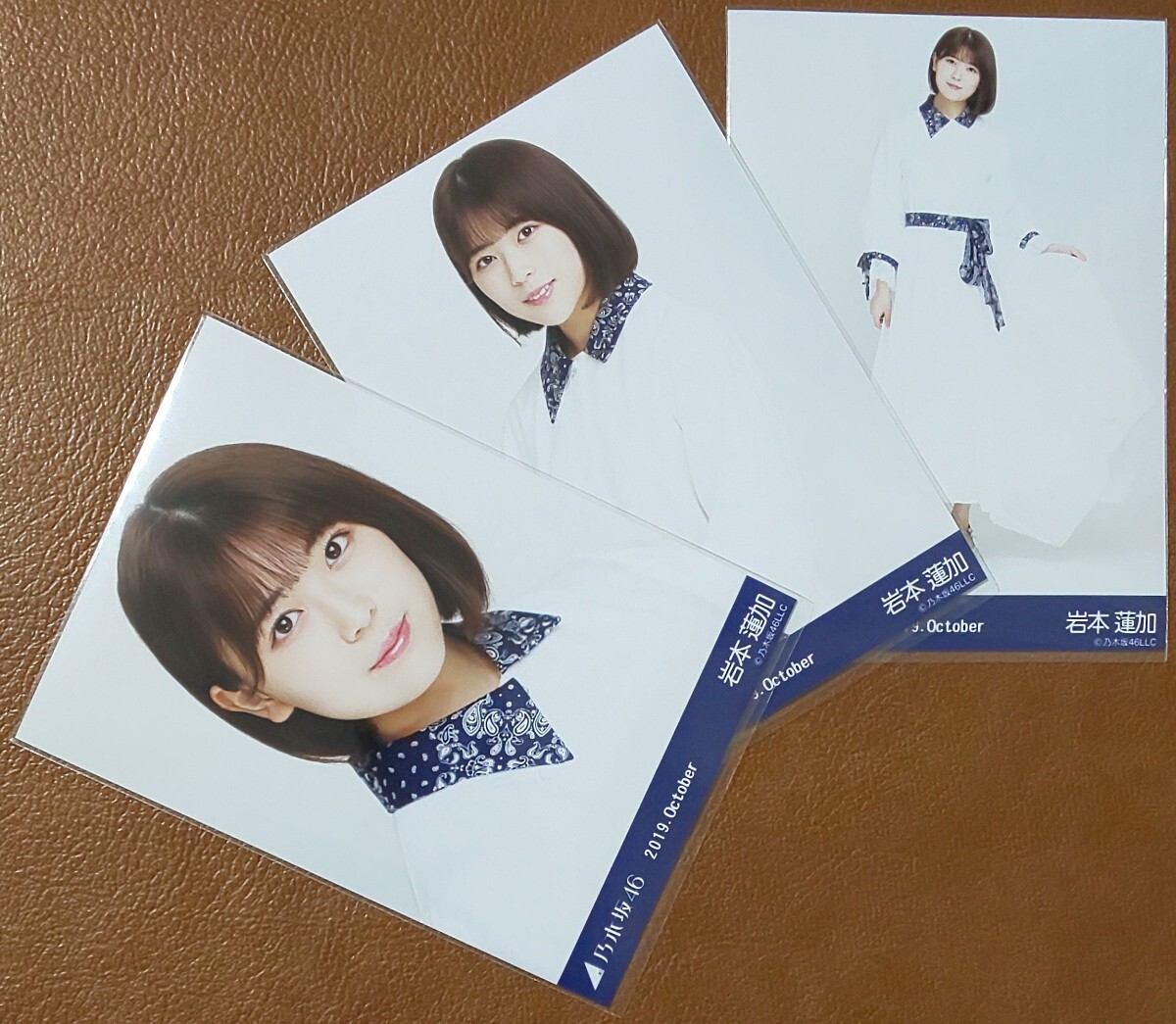 乃木坂46 生写真 2019 October 真夏の全国ツアー2019衣装2