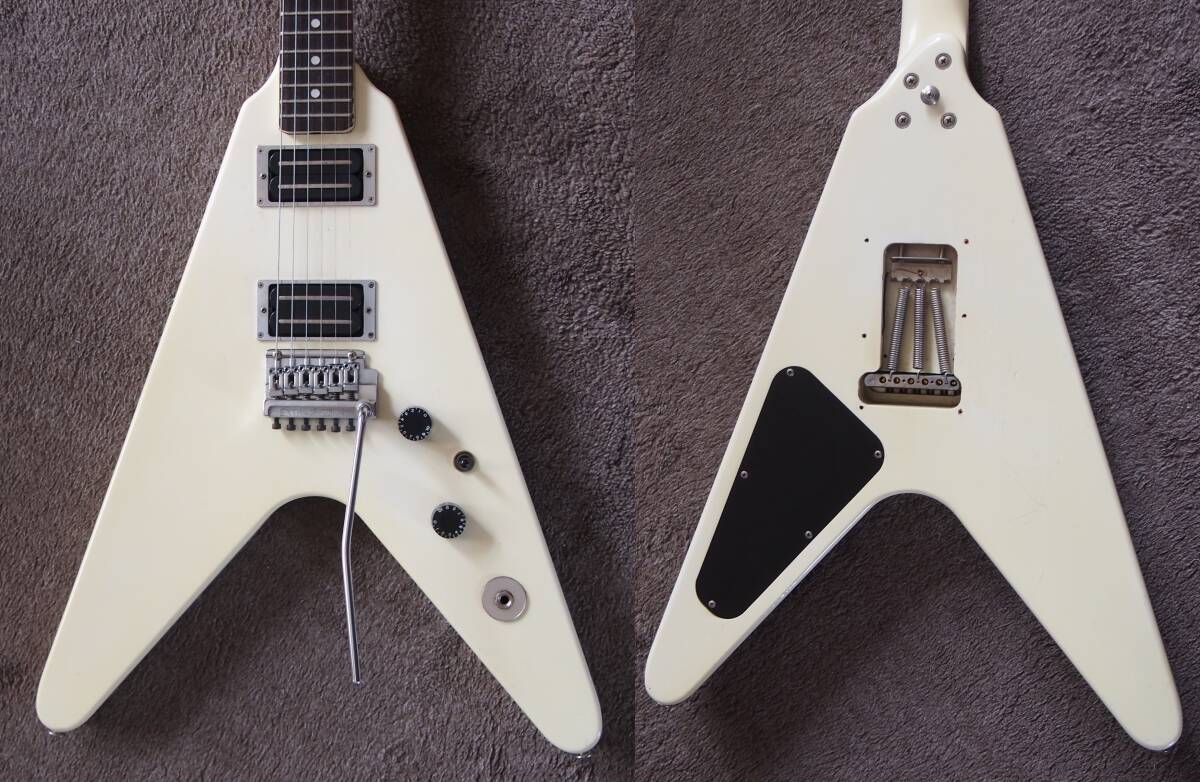 美品】TOKAI FLYING V セットネック トーカイ フライングV 美品】TOKAI