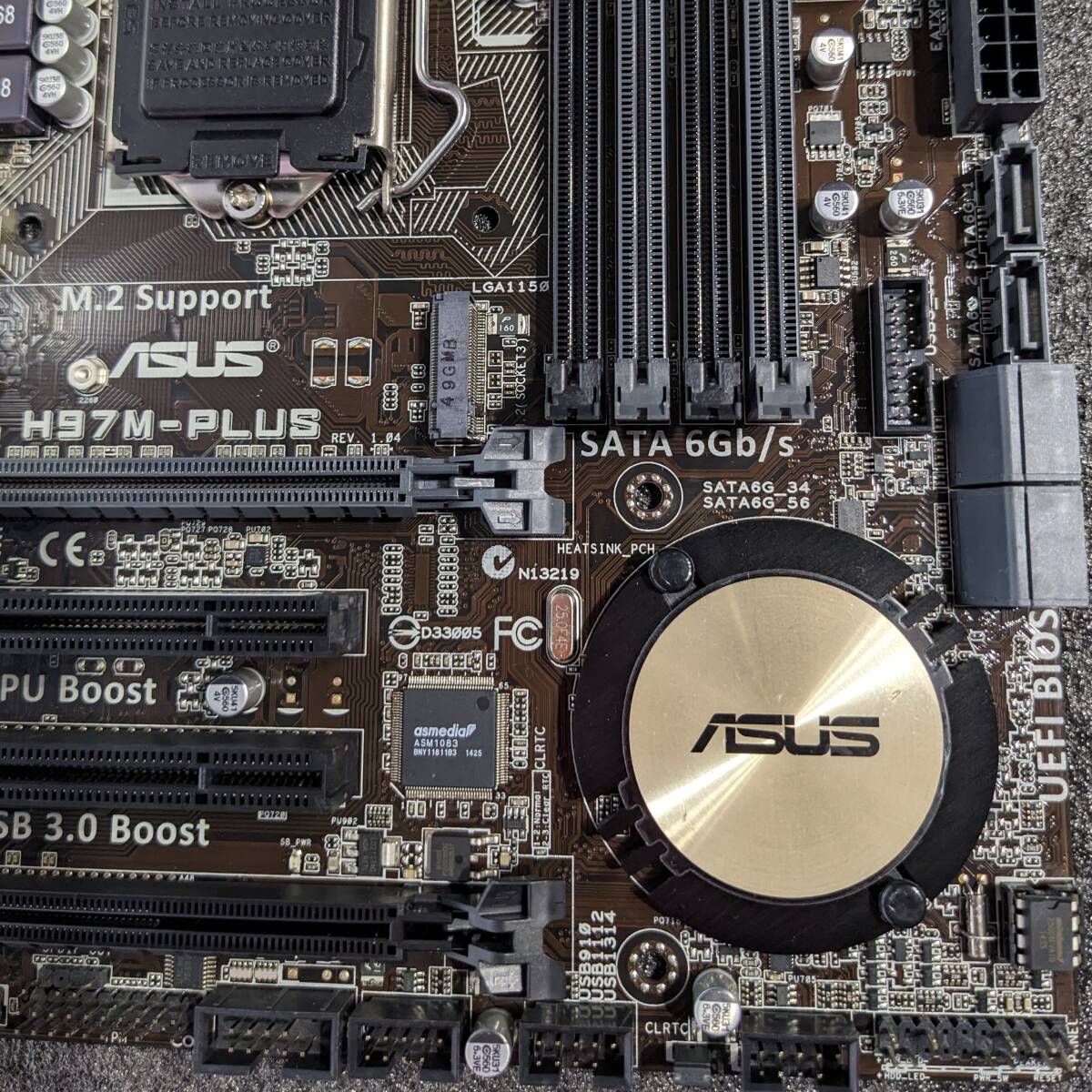 美品】ASUS H97M-PLUS [LGA1150 M-ATX]｜Yahoo!フリマ（旧PayPayフリマ）