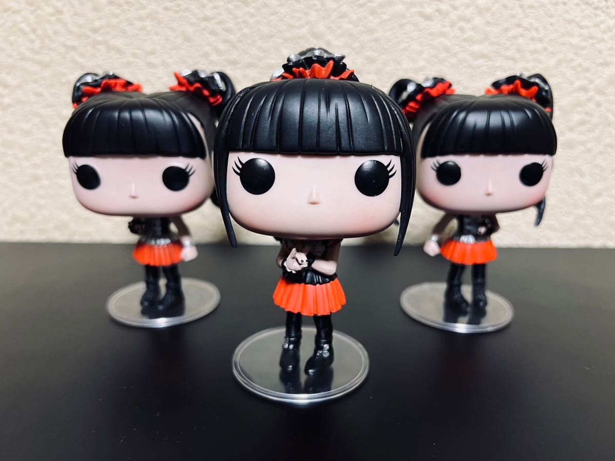 新品 BABYL FUNKO POP! ROCKS フィギア3体セット 未開封】 Babyl Funko