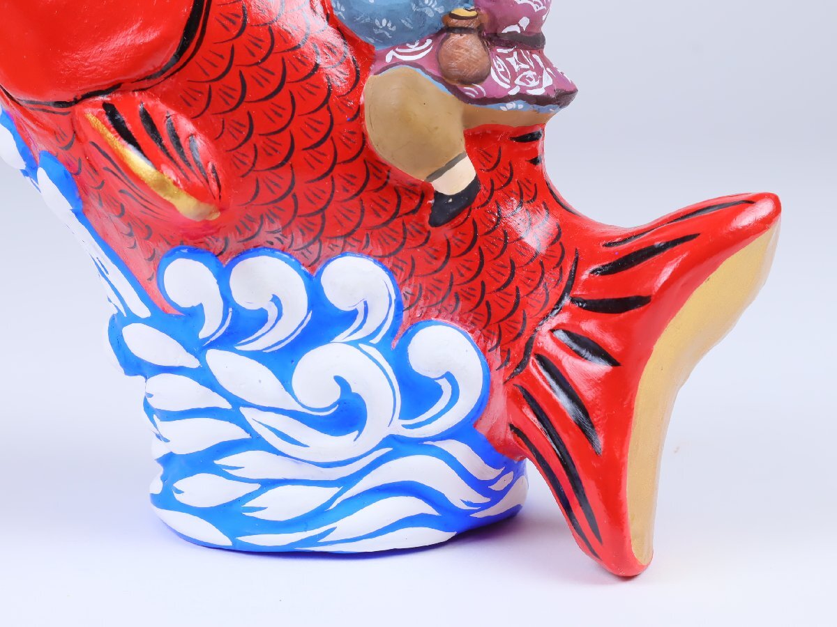 大漁鈴 （山口県 郷土玩具） 大漁鈴 （山口県 郷土玩具）