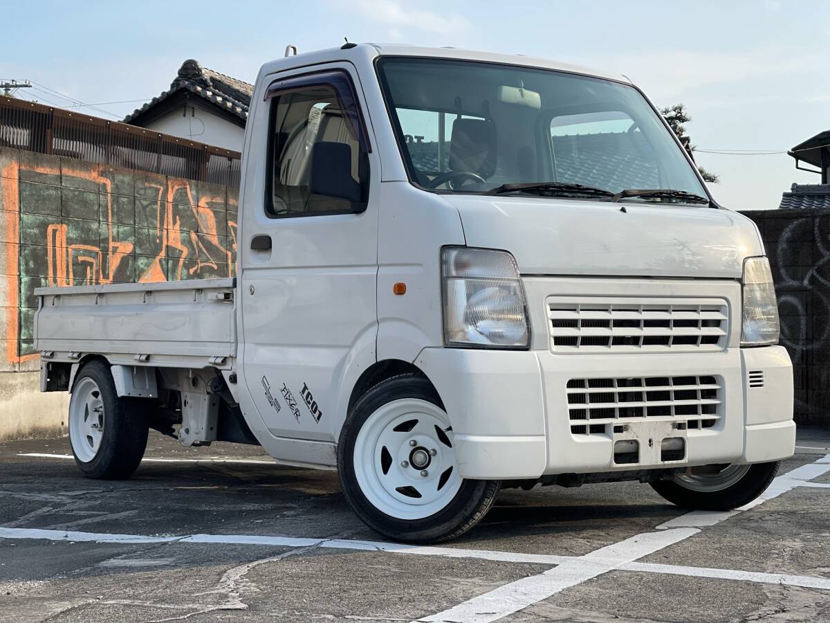 Yahoo!オークション - スズキ DA63T キャリートラック 平成23年式 5MT