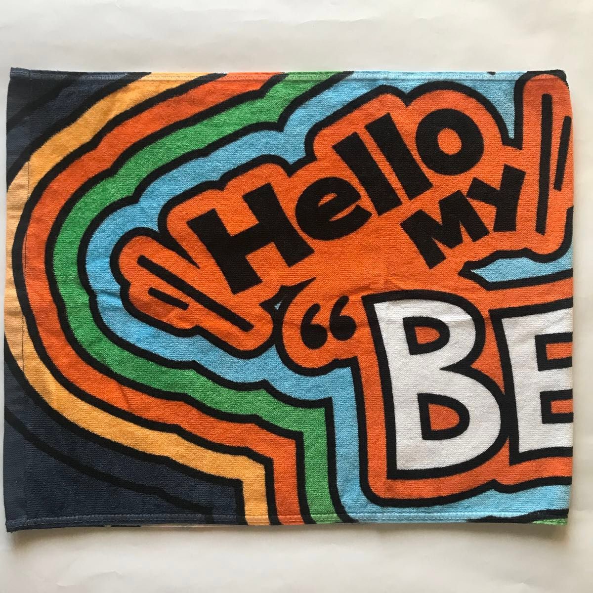 HellomyBESTY タオル未使用 未開封 befirst タオル ファンミ hello my