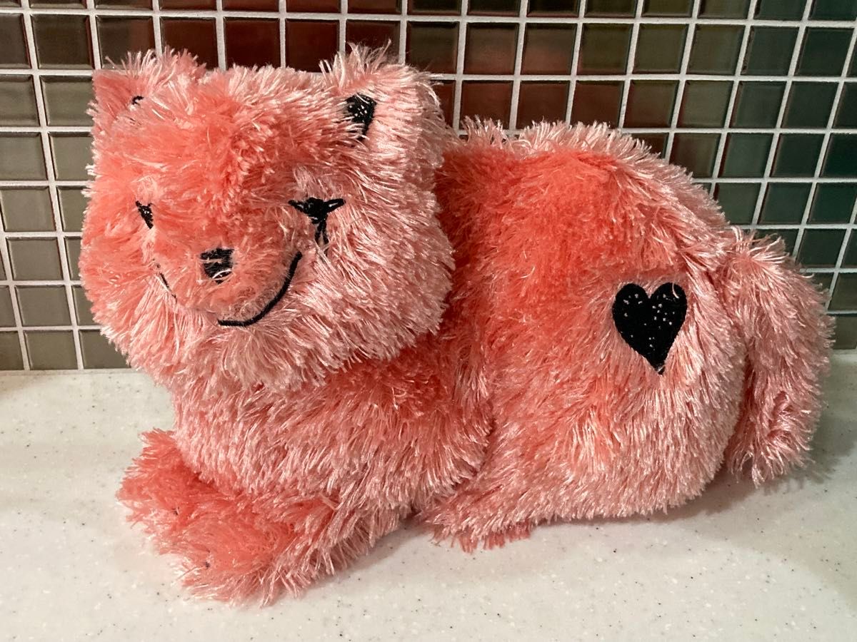 米津玄師2020TOUR/HYPE リイシューねこちゃん ピンク ぬいぐるみ 米津