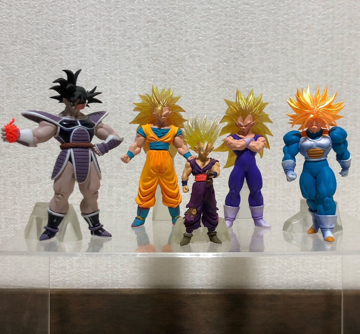 dg ドラゴンボールサイヤ人伝説コンプ