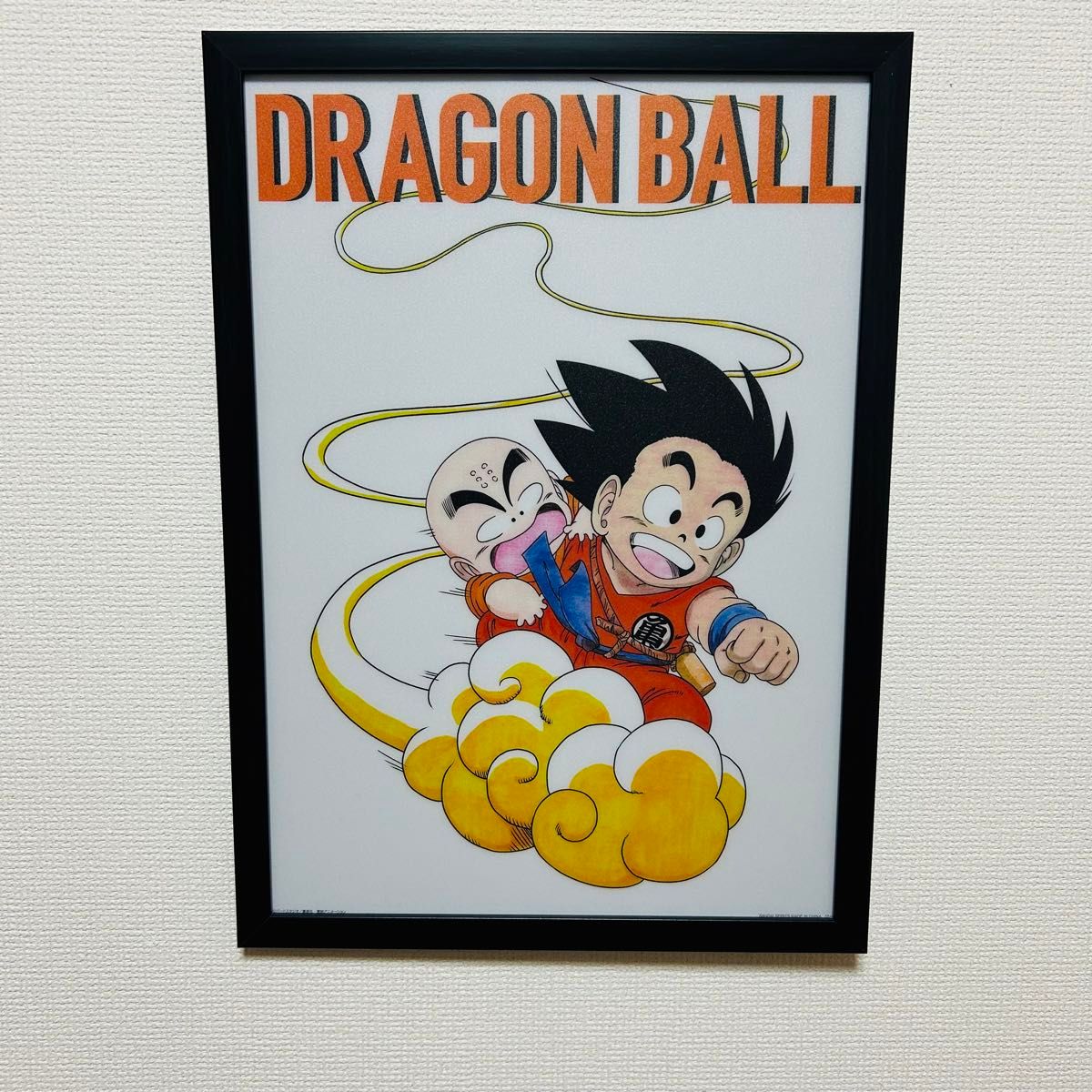 ドラゴンボール DRAGON BALL A3サイズ ボードポスター 鳥山明 孫悟空