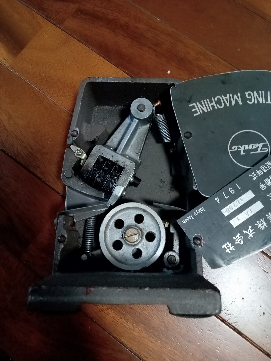 天虎工業株式会社 日付印字機 最新 ダッチングマシン難あり ジャンク品