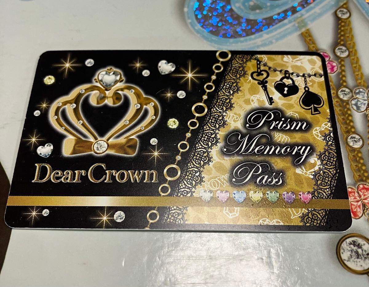 プリズムストーン まとめ売り トランク ストーン シンフォニア