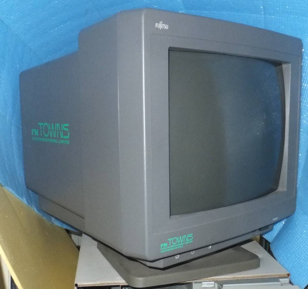 動作ジャンク】FM TOWNS用モニター FMT-DP533 動作ジャンク】FM TOWNS