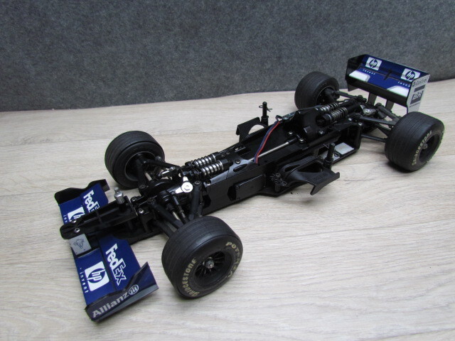Yahoo!オークション - ジャンク TAMIYA F201 CHASSIS ラジコン②
