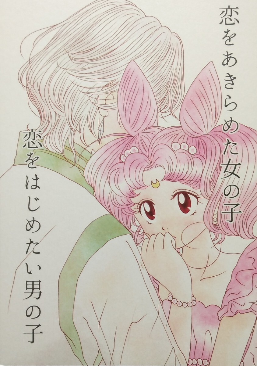 ☆セーラームーン同人誌☆エリオス×スモールレディ☆ちびうさ☆エリちび☆