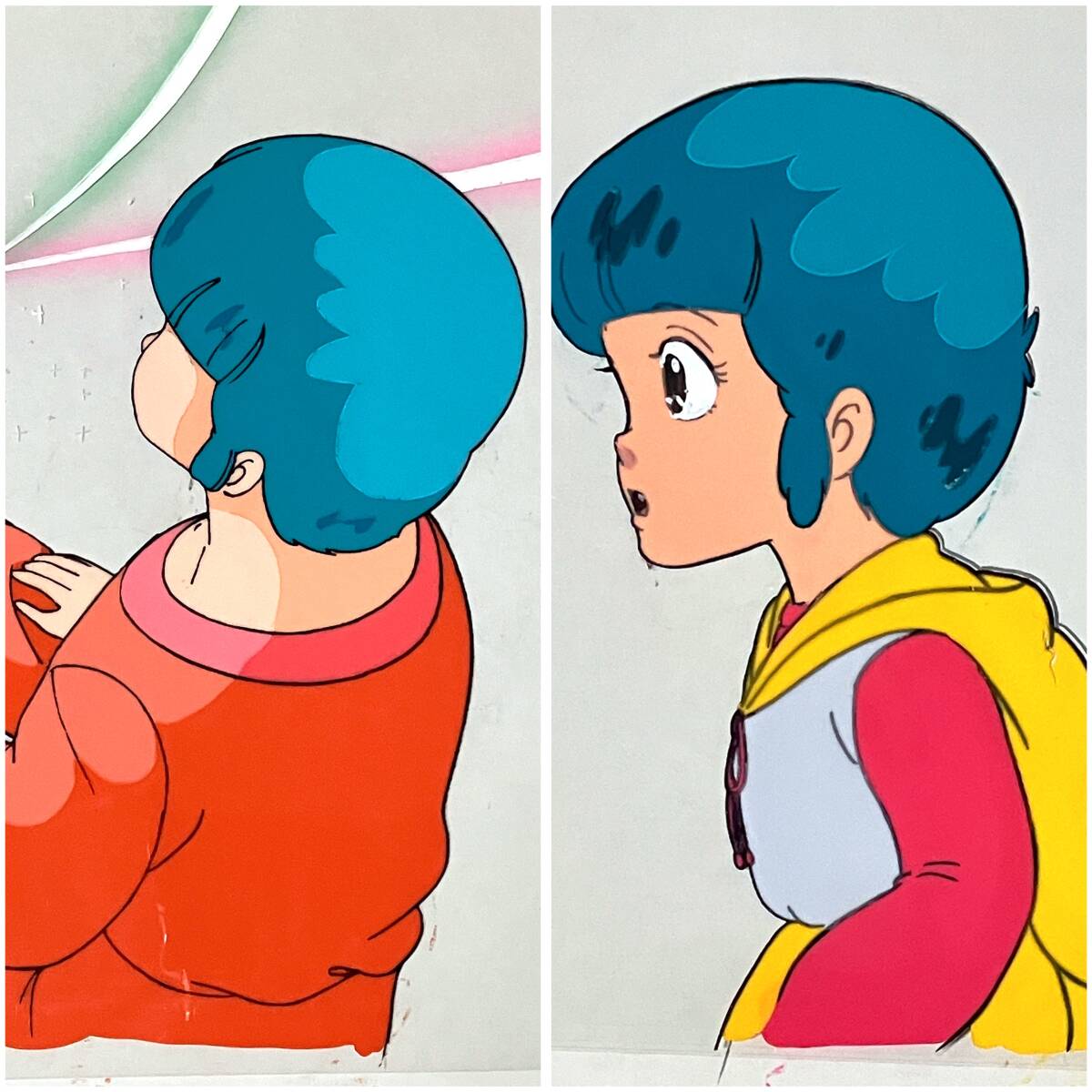 魔法の天使クリィミーマミ「セル画」B 10 魔法の天使クリィミーマミ