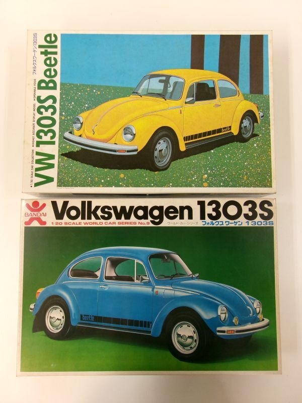 Yahoo!オークション - #s32【梱120】バンダイ 1/20 フォルクスワーゲン