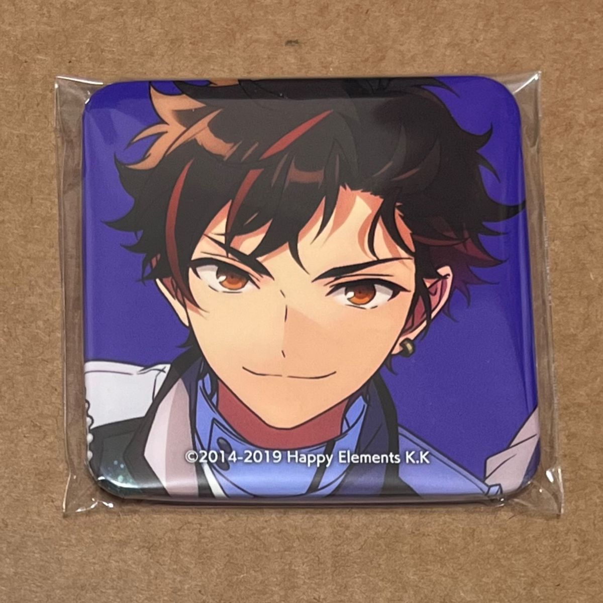 あんスタ 高峯翠 流星隊 TRIP アルバム缶 スクエア缶 あんさんぶる