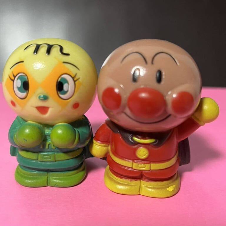 超激レア 80年代 アンパンマン レトロ ソフビ人形 ミドルサイズ 超激