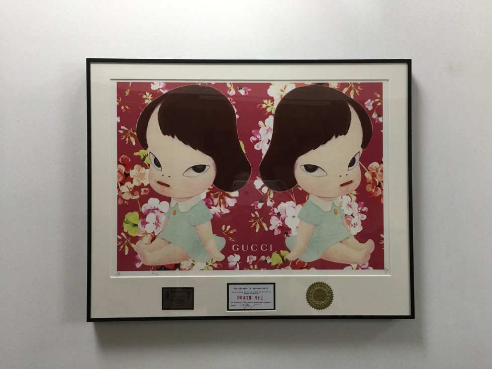 DEATH NYC Q2157 新品額付き DEATH NYC Q2157 新品額付き DEATH NYC