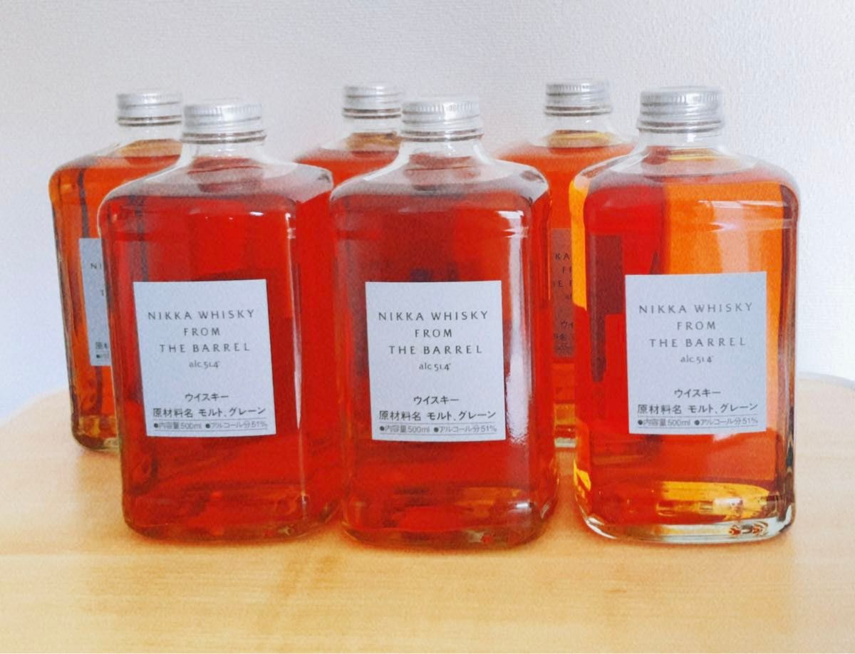 フロムザバレル500ml 箱無し未開封6本セット