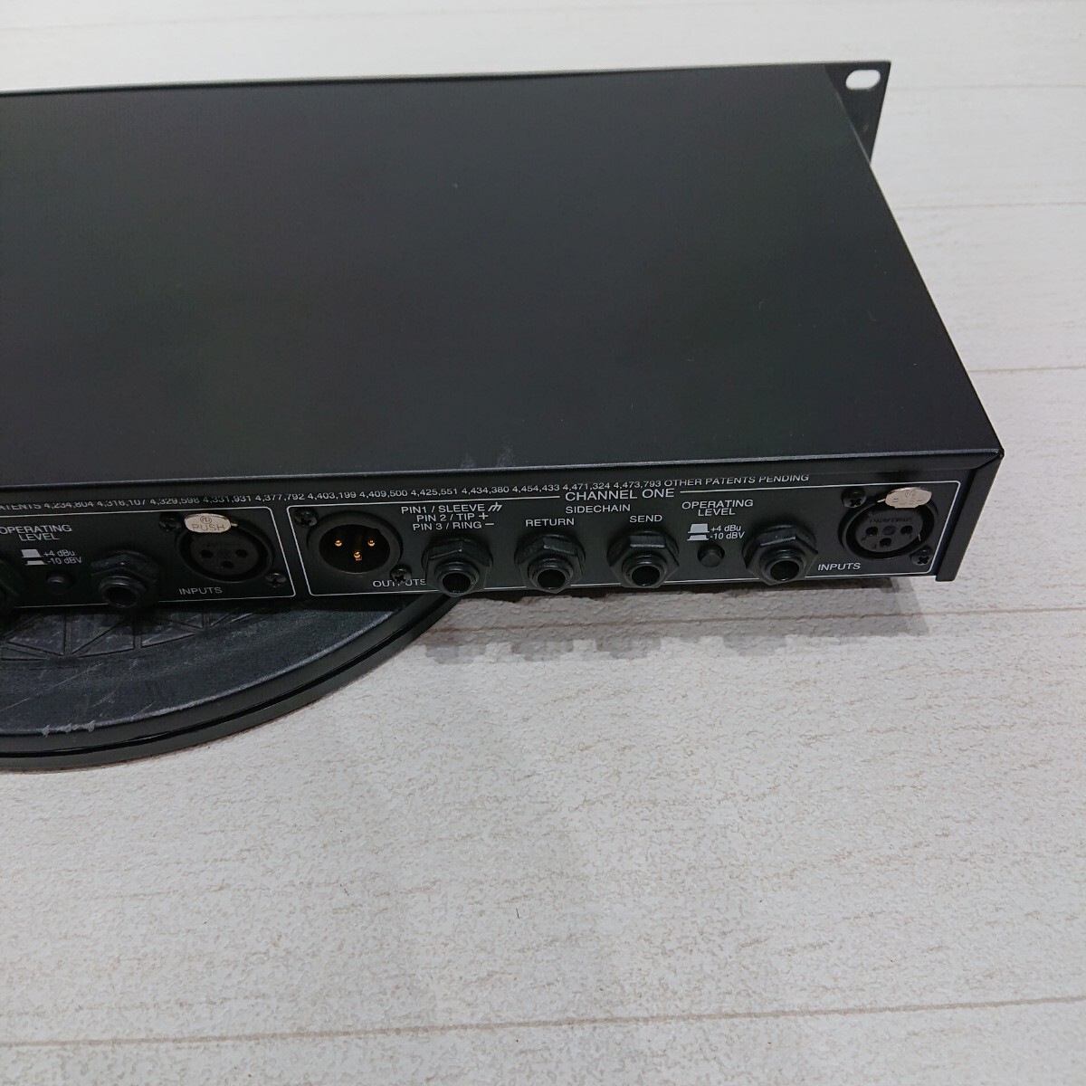 dbx ディービーエックス 1066 コンプレッサー リミッター