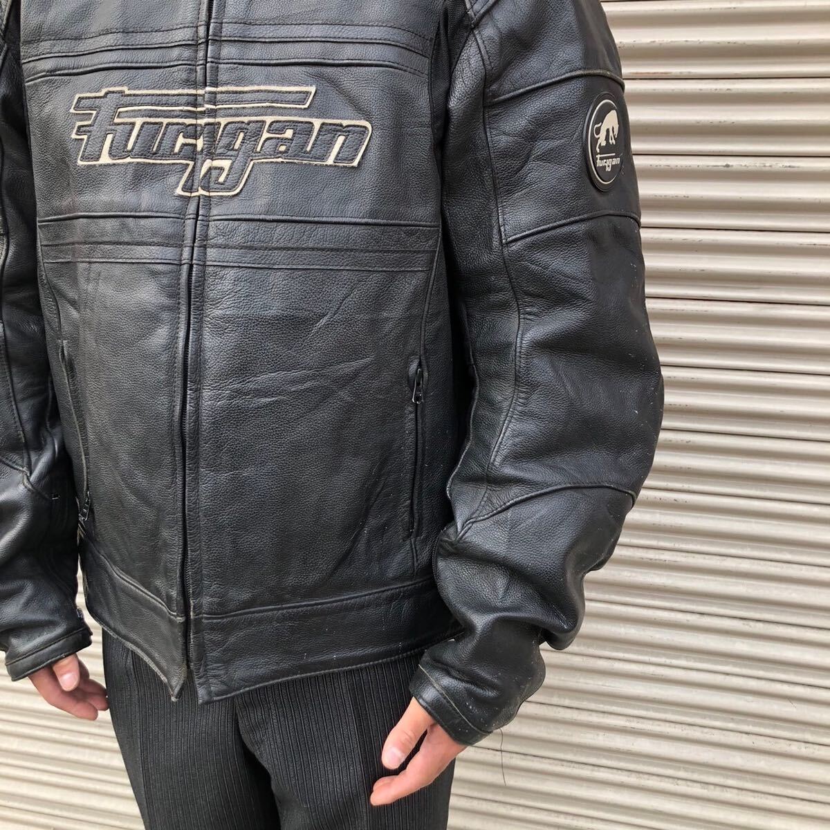 Furygan フュリガン フランス フレンチ ライダースジャケット