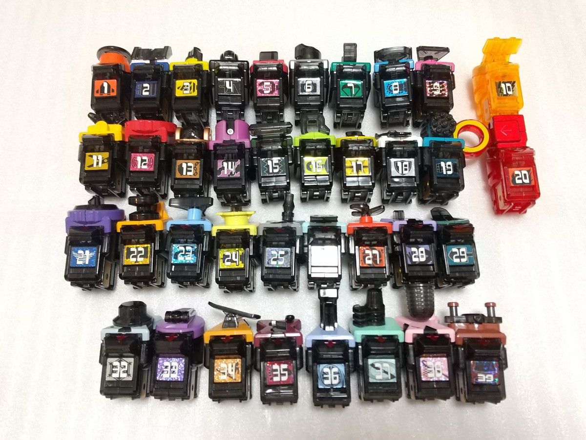 1～40 フルコンプリート アストロスイッチ 仮面ライダーフォーゼ