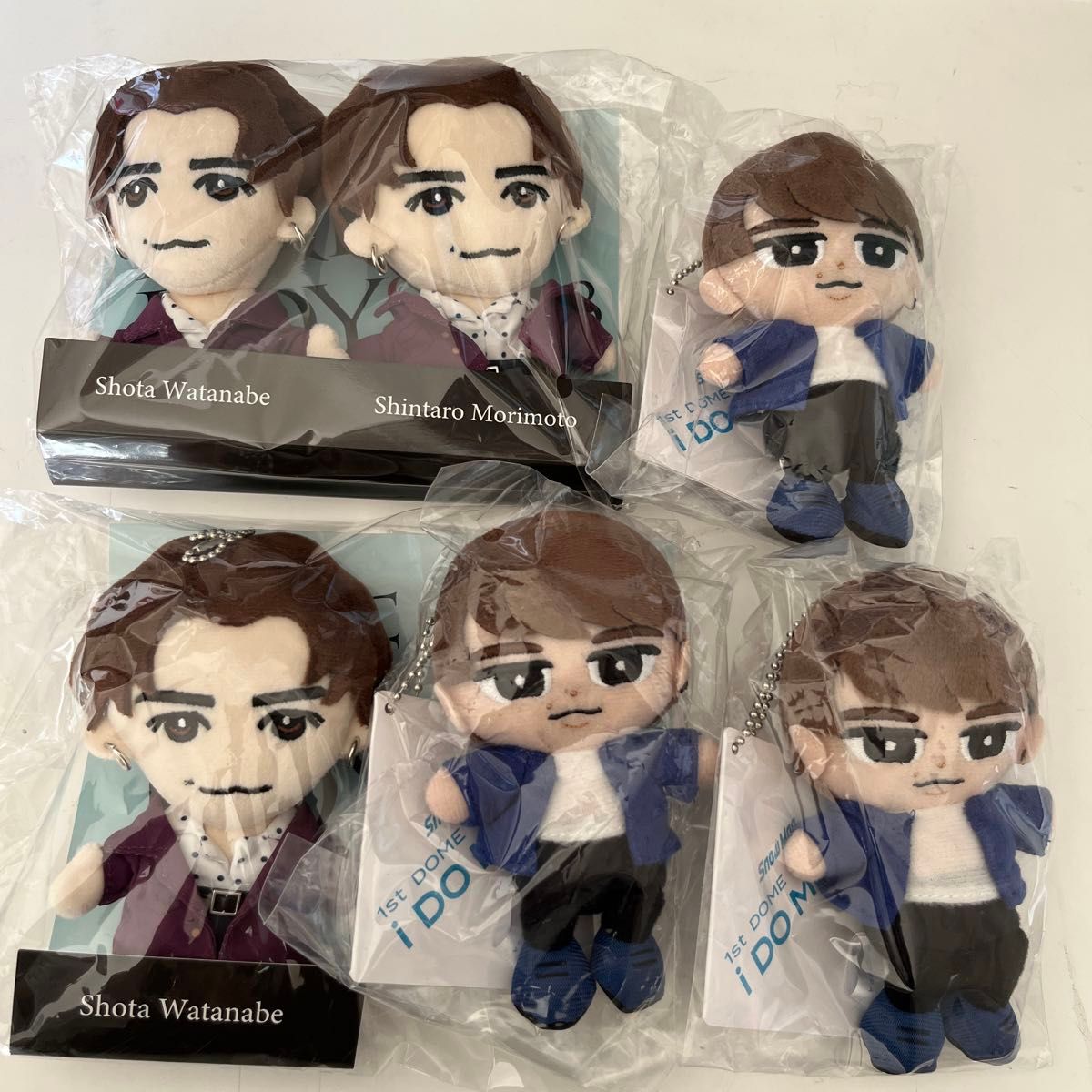 Man 目黒蓮 渡辺翔太 まとめ売り Man 目黒蓮 渡辺翔太 まとめ売り