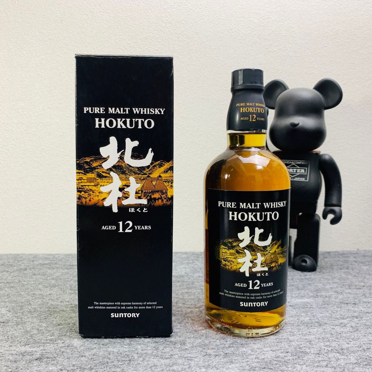 HOKUTO 12年 ピュアモルトウイスキー