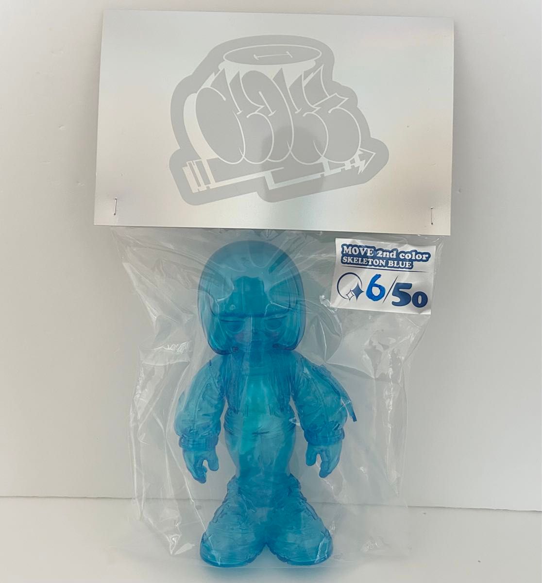 MOVE 2nd color SKELETON BLUE emDASH 【公式通販】