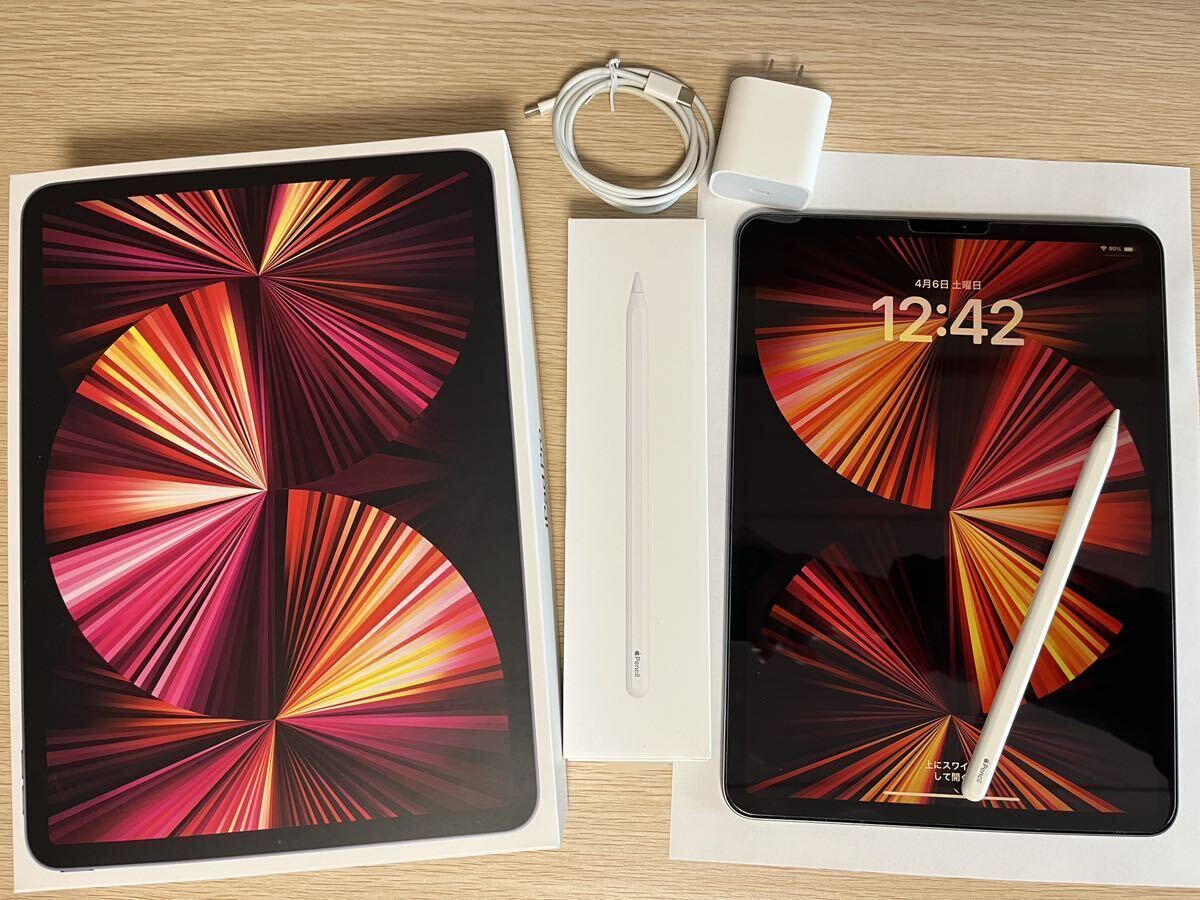 iPad Pro 第3世代 11インチ 美品 Apple Pencilセット 【公式通販】