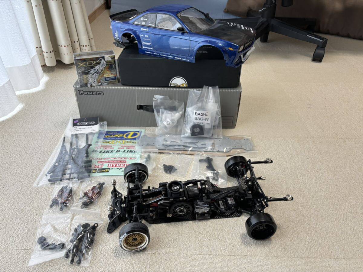 Yahoo!オークション - D-LIKE Re-R HYBRID Re-Rハイブリッド ラジドリ