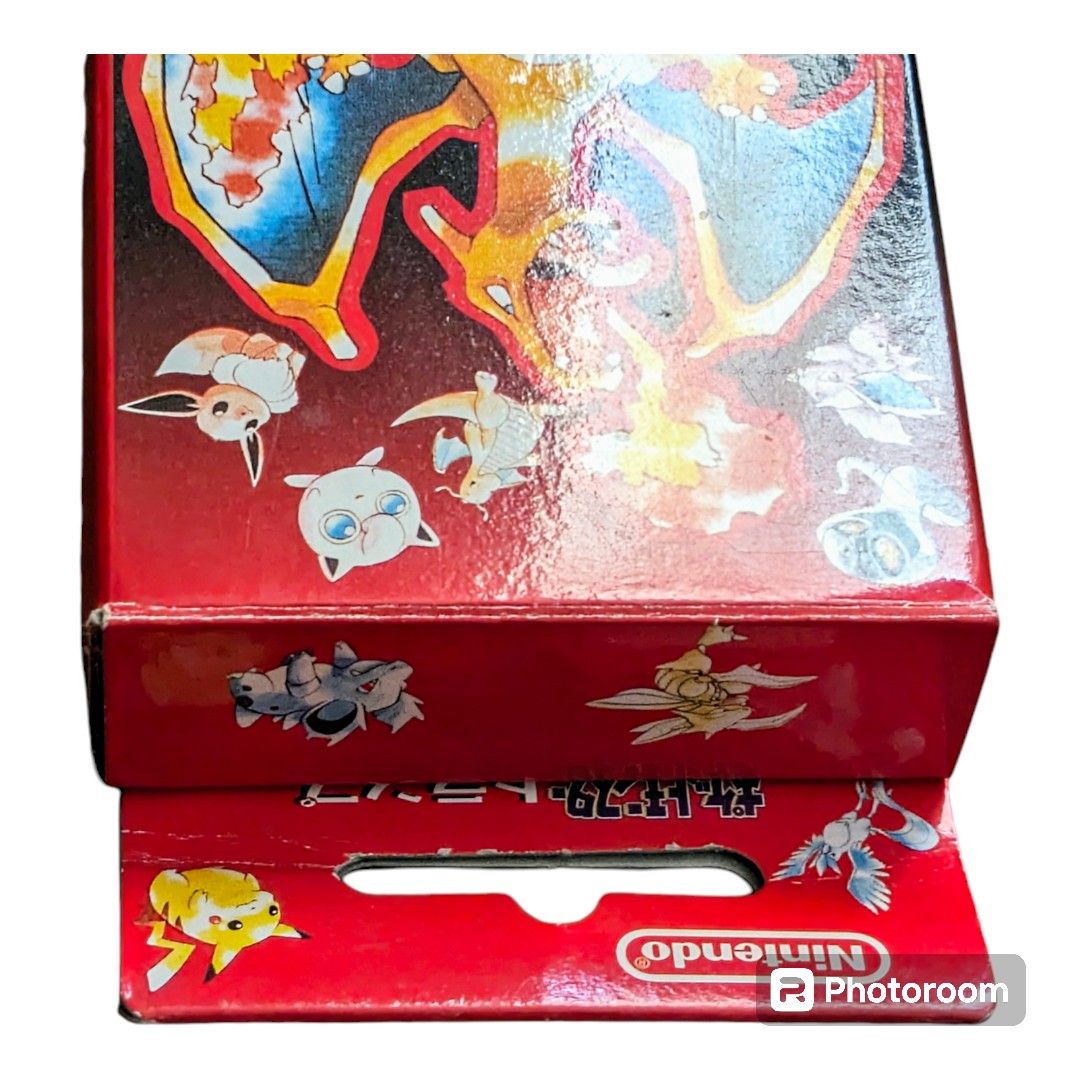 希少】ポケットモンスタートランプ 初期リザードン赤 全54枚 カード