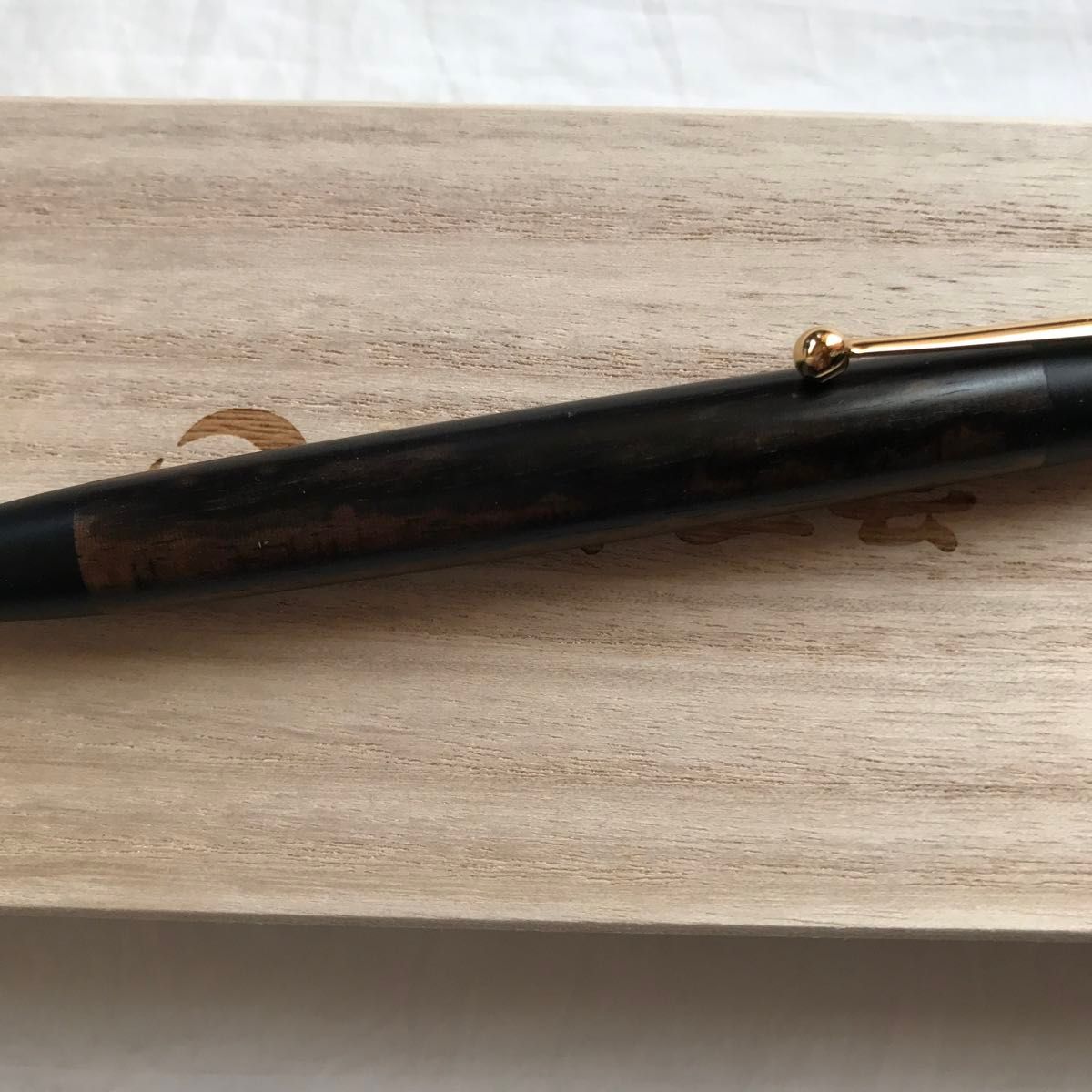 野原工芸 特上黒柿 スタンダード ボールペン 玉クリップ｜Yahoo!フリマ
